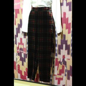 Multicolored Plaid Pants | Poshmark